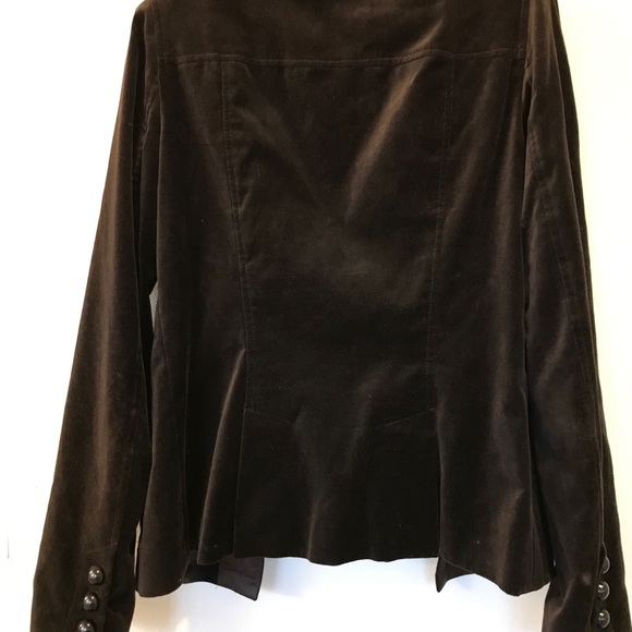 COPY - Velvet jacket - Picture 3 of 5